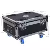 CASE4ME 12 x FLAT PAR CASE -skrzynia transportowa na kołach na 12 sztuk FLAT PAR LED SLIM