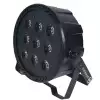 LIGHT4ME LED PAR 9X10W MKII RGBW - płaski reflektor LED z pilotem IR