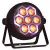 LIGHT4ME FRAME PAR 7x12 LED RGBW - reflektor LED z efektem plastrów miodu
