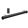 LIGHT4ME BASIC LIGHT BAR LED 8 RGB MKII BK - listwa LED, LEDBAR belka oświetleniowa czarna + pilot IR