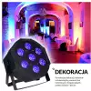 LIGHT4ME TRI PAR BASIC 7x9W RGB - płaski reflektor sceniczny LED