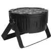 LIGHT4ME QUAD PAR 8x10W MKII RGBW LED - slim, płaski reflektor LED