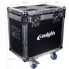 EVOLIGHTS NEO CASE BEAM SPOT 100W - skrzynia transportowa na 2 głowice ruchome