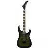 Jackson JS Series Dinky Arch Top JS32Q DKA HT Transparent Green Burst