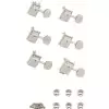 Fender Vintage-Style Strat/Tele Tuners, Nickel (6)