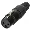 Proel XLR3FVBK