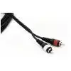 Hot Wire 2xRCA - 1x  mini Jack TRS 6m