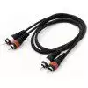 Hot Wire Basic 2xRCA - 2xRCA 0,9m