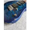 Ibanez GRX 70 QA TBB Transparent Blue Burst pęknięcie lakieru