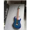 Ibanez GRX 70 QA TBB Transparent Blue Burst pęknięcie lakieru