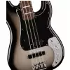 Fender Troy Sanders Precision Bass RW Silverburst
