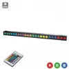 Flash LED WALL WASHER 24x3W RGB 3in1 8 SECTIONS - ledbar