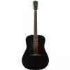Fender FSR PM-1E Standard Dreadnought Black Top w/ Case