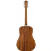Fender FSR PM-1E Standard Dreadnought Black Top w/ Case