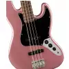 Fender Squier Affinity Series Jazz Bass LRL Burgundy Mist