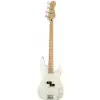 Fender Player Precision Bass Maple Fingerboard Polar White B-STOCK