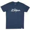 Zildjian T-Shirt, Classic Logo Tee, L, slate blue,