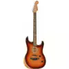 Fender American Acoustasonic Stratocaster Ebony Fingerboard 3-Color Sunburst