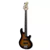 Lakland Skyline 44-01 Bass, 4-String - Three Tone Sunburst Gloss