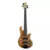 Lakland Skyline 55-01 Deluxe Bass, 5-String - Spalted Maple Top, Natural Gloss