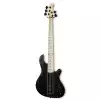 Lakland Skyline 55-OS Bass, 5-String -Translucent Black Gloss