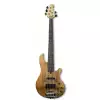 Lakland Skyline 55-02 Deluxe Bass, 5-String - Spalted Maple Top, Natural Gloss Lakland Skyline 55-02 Deluxe Bass, 5-String - Spalted Maple Top, Natural Gloss