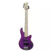 Lakland Skyline 55-02 Deluxe Bass, 5-String - Translucent Purple Gloss