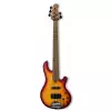 Lakland Skyline 55-02 Deluxe Bass, 5-String - Quilted Maple Top, Cherry Sunburst Satin Lakland Skyline 55-02 Deluxe Bass, 5-String - Quilted Maple Top, Cherry Sunburst Satin