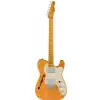 Fender American Vintage II 1972 Telecaster Thinline, Maple Fingerboard, Aged Natural
