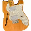 Fender American Vintage II 1972 Telecaster Thinline, Maple Fingerboard, Aged Natural