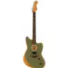Fender Acoustasonic Player Jazzmaster RW Antique Olive