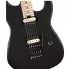 Charvel Jim Root Signature Pro-Mod San Dimas Style 1 HH FR M, Maple Fingerboard, Satin Black