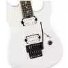 Charvel Jim Root Signature Pro-Mod San Dimas Style 1 HH FR E, Ebony Fingerboard, Satin White