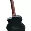 Ortega RTPSTD-SBK Black TourPlayer Standard