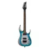 Ibanez RGD61AL-SSB Surreal Blue Burst Axion Label Custom gitara elektryczna, wymieniony gryf