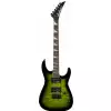 Jackson JS Series Dinky JS20 DKQ 2PT Transparent Green Burst