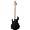 LTD AP 204 BLKS Black Satin bass guitar
