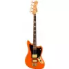 Fender Limited Edition Mike Kerr Jaguar Bass, Rosewood Fingerboard, Tiger′s Blood Orange