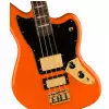 Fender Limited Edition Mike Kerr Jaguar Bass, Rosewood Fingerboard, Tiger′s Blood Orange