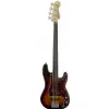 Fender Tony Franklin Fretless Precision Bass Ebony Fingerboard, 3-Color Sunburst 