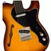 Fender Limited Edition Suona Telecaster Thinline, Ebony Fingerboard, Violin Burst