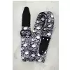 Lowlander Power Guitar Strap Vampire Skull Lowlander Power Guitar Strap Vampire Skull