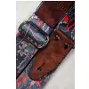 Lowlander Power Guitar Strap Retro Flowers