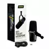 Shure MV7-Plus Mikrofon dynamiczny do podcastów (czarny)