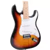 NN EG SET SB zestaw gitarowy gitara elektryczna stratocaster