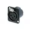Neutrik NC3FD-LX-B