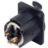 Neutrik NC3FD-LX-B