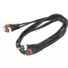 Hot Wire Basic 2xRCA - 2xRCA 1,5m Hot Wire Basic 2xRCA - 2xRCA 1,5m