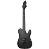 Schecter PT-7 Multiscale Black Ops  Satin Black Open Pore  electric guitar