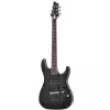 Schecter C-1 Platinum See-Thru Black Satin  electric guitar